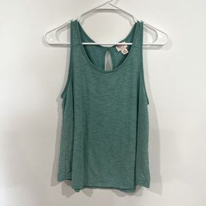 Teal Tank Top